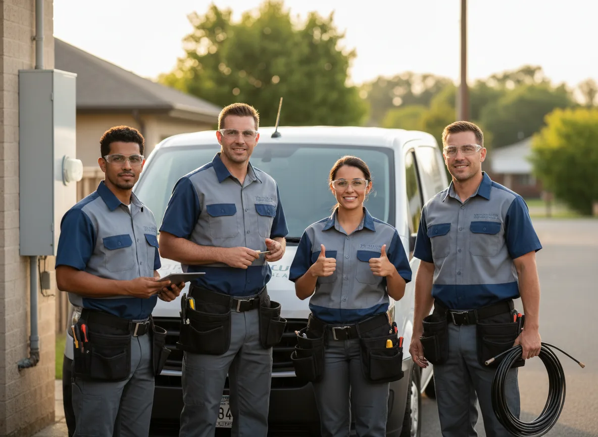 Residential electrical contractor serving homeowners in Richmond Dale, OH